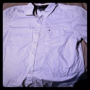 Tommy Hilfiger Button Down Tee Dress